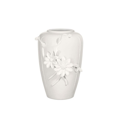 Daisy Maria Vase 10.25 Inch Tall and 6.75 Inch Wide by Currey Company - 1200-0983