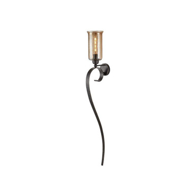 Wemyss 1 Light Wall Sconce 61.5 Inch Tall and 7 Inch Wide by Currey Company - 5000-0297