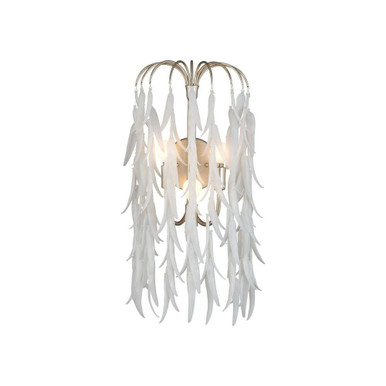 Glen Arbor 3 Light Wall Sconce 23 Inch and 11 Inch Wide by Currey Company - 5000-0286