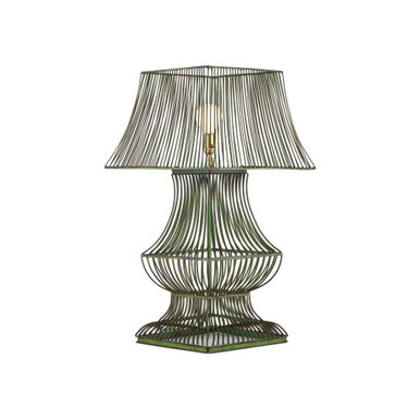 Tuteurs 1 Light Table Lamp 34 Inch Tall and 18 Inch Wide by Currey Company - 6000-1062