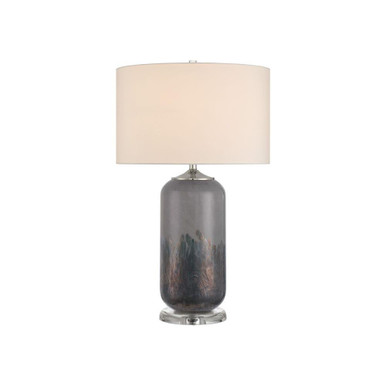 Lewes 1 Light Table Lamp 30.25 Inch Tall and 18 Inch Wide by Currey Company - 6000-1071