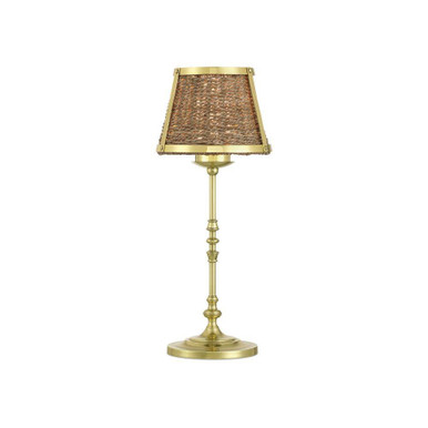 Deauville 2.8W 1 LED Cordless Table Lamp 16 Inch Tall by Currey Company - 6700-0023