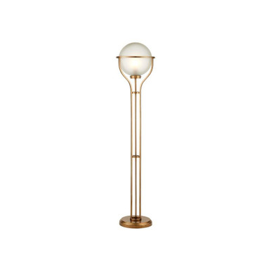 Metropolis 1 Light Floor Lamp 65 Inch and 13.75 Inch Wide by Currey Company - 8000-0182