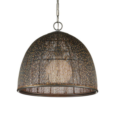 Eduardo 1 Light Pendant 16.25 Inch X 18.5 Inch Wide by Currey Company - 9000-1353