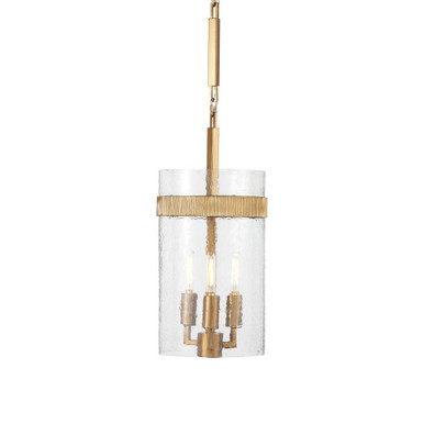 Sudeley 3 Light Pendant 21 Inch Tall and 9.5 Inch Wide by Currey Company - 9000-1348
