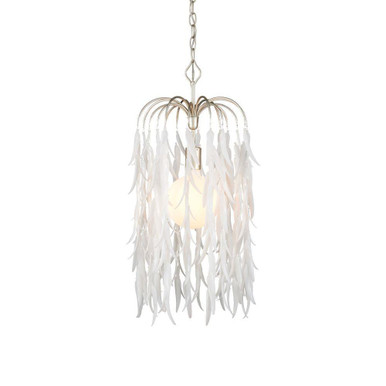 Glen Arbor 1 Light Small Pendant 28.5 Inch X 14 Inch Wide by Currey Company - 9000-1334