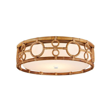 Tegal 17W 1 LED Flush Mount 5.75 Inch and 19.5 Inch Wide by Currey Company - 9999-0081