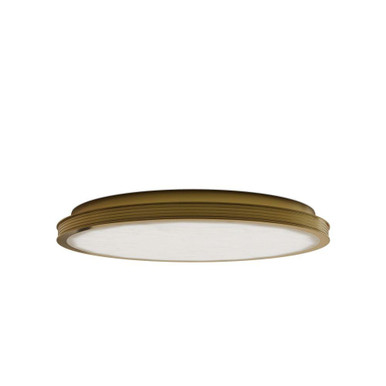 Aydan 47.5W 1 LED Large Flush Mount 2.5 X 23.5 Inch Wide by Currey Company - 9999-0084