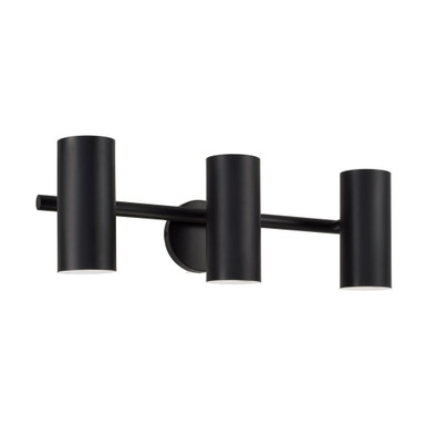 Robbie 3 Light Bath Vanity 8 Inch Tall and 24 Inch Wide by Capital - 161731
