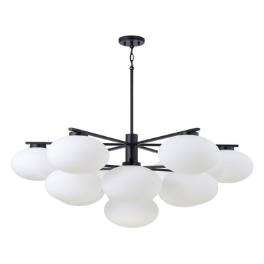 Soren 13 Light Chandelier 17.75 Inch Tall and 45.5 Inch Wide by Capital - 460501