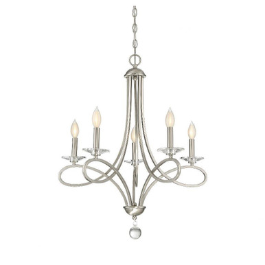 5 Light Medium Modern Chandelier by BSH - 2583-BEL-4641841