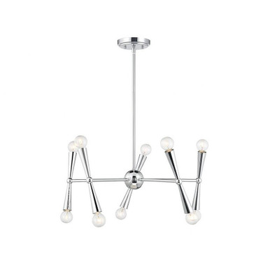 10 Light Medium Chandelier by BSH - 2583-BEL-1345027