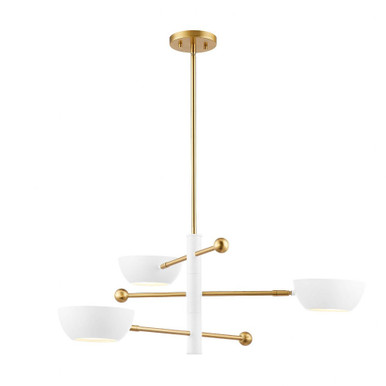 3 Light Large Chandelier by BSH - 2583-BEL-1345042
