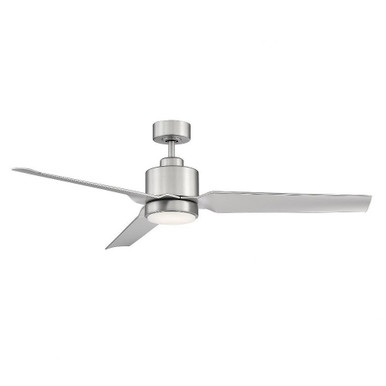3 Blade Ceiling Fan with Light Kit 52 Inches Wide by BSH - 2583-BEL-1272526