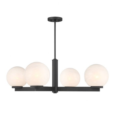 4 Light Oversized Chandelier by BSH - 2583-BEL-1345022