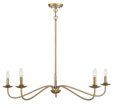 5 Light Oversized Chandelier by BSH - 2583-BEL-1107380