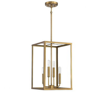 4 Light Medium Pendant 18 Inch Tall by BSH - 2583-BEL-1107375