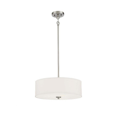 3 Light Large Pendant 18 Inch Wide by BSH - 2583-BEL-1107411