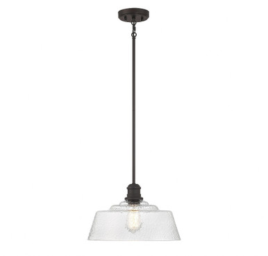 1 Light Vintage Medium Pendant 15 Inch Wide by BSH - 2583-BEL-1155390