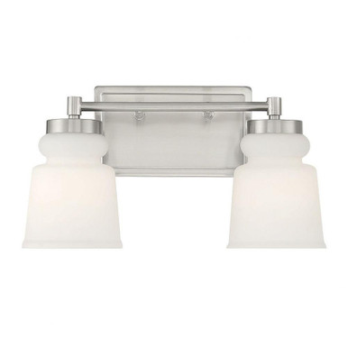 2 Light Vanity Light 14.5 Inch Wide by BSH - 2583-BEL-1107448