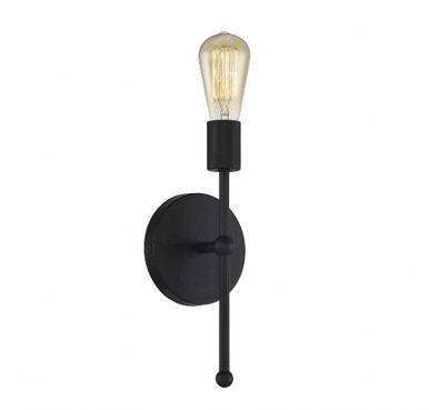 1 Light Wall Sconce 12 Inch Tall by BSH - 2583-BEL-1107198