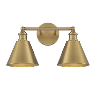 2 Light Vanity Light 17 Inch Wide by BSH - 2583-BEL-1107216