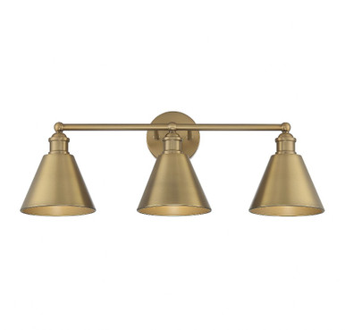 3 Light Modern Vanity Light 27 Inch Wide by BSH - 2583-BEL-1107217