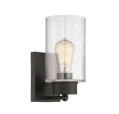1 Light Wall Sconce 10.5 Inch Tall by BSH - 2583-BEL-1107262