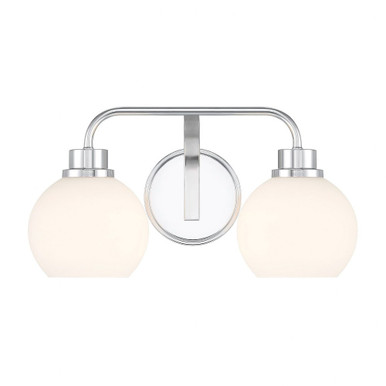 2 Light Vanity Light 8.25 Inch Tall by BSH - 2583-BEL-1345059