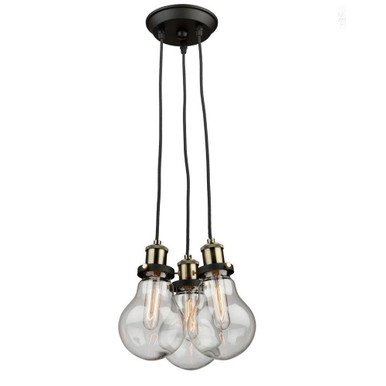 Compton Park Road 3 Light Mini Chandelier by BSH - 135-BEL-2249806