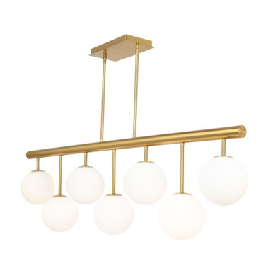Bracken Circle Seven Light Oversized Island Pendant by BSH - 135-BEL-5194702