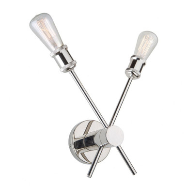 Wembury Park Road 2 Light Wall Sconce by BSH - 135-BEL-615307