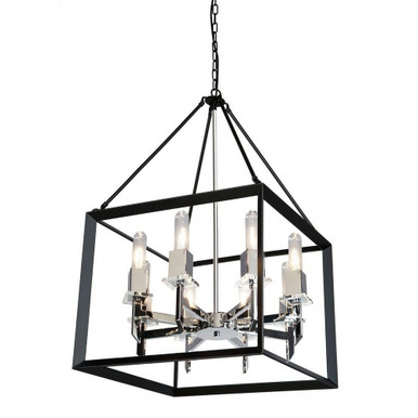 Pett Lane 8 Light Small Chandelier by BSH - 135-BEL-474224