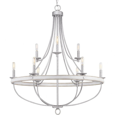 Gulliver 9 Light Oversized Chandelier by Progress - P400159