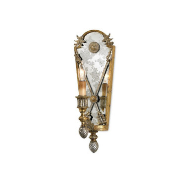 Napoli 1 Light Wall Sconce by Currey Company - 5028