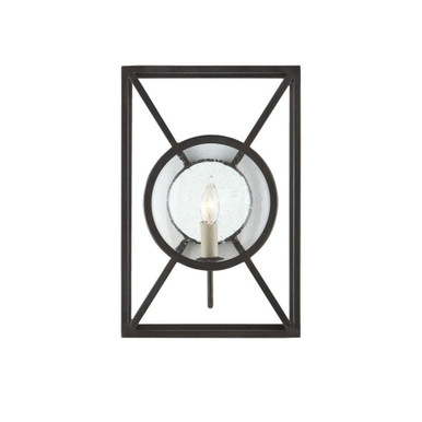 Beckmore 1 Light Wall Sconce 15 Inch Tall by Currey Company - 5119