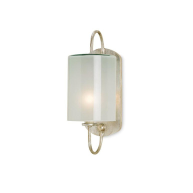 Glacier 1 Light Wall Sconce 16.25 Inch Tall by Currey Company - 5129