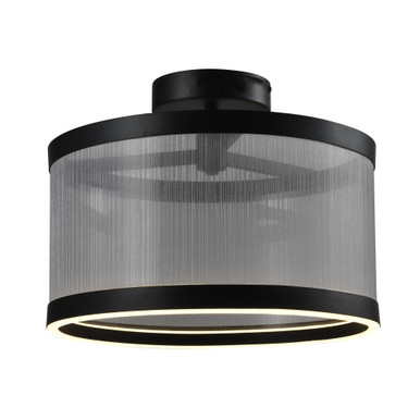 Elm Terrace 24W LED Semi Flush Mount 11.02 Inch Tall X 14.96 Inch Wide by BSH - 135-BEL-1367091