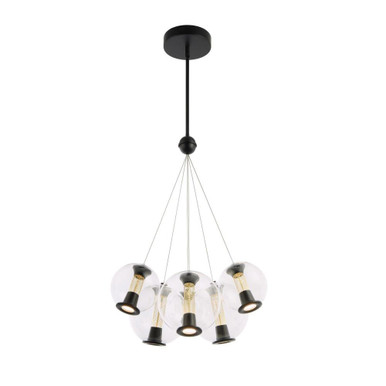 Barton Wharf 6 Light Medium Chandelier by BSH - 135-BEL-5208635