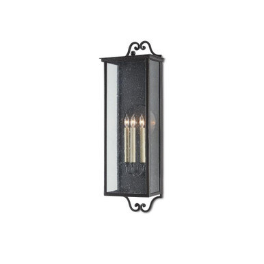 Giatti 3 Light Outdoot Wall Mount by Currey Company - 5500-0007
