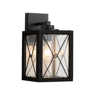 Brandon Link 1 Light Outdoor Wall Mount 14.8 Inch  and 8.5 Inch Wide by BSH - 135-BEL-5302040