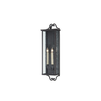 Giatti 2 Light Outdoot Wall Mount by Currey Company - 5500-0008