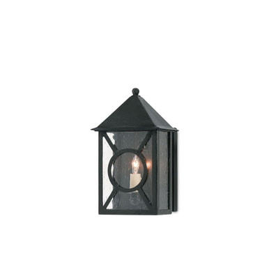 Ripley 1 Light Outdoot Wall Mount by Currey Company - 5500-0004
