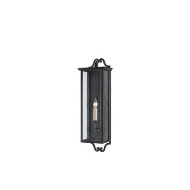 Giatti 1 Light Outdoot Wall Mount by Currey Company - 5500-0009