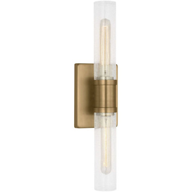 Keaton 2 Light Medium Bath Vanity 20 X 5 Inch Wide by Visual Comfort Studio - 4565002C