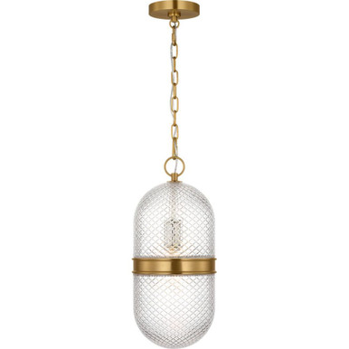 Lucinda 1 Light Pendant 18 Inch Tall X 8 Inch Wide by Visual Comfort Studio - AP1291