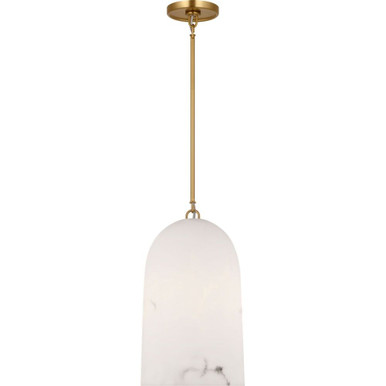 Savina 1 Light Pendant 18.13 Inch and 10 Inch Wide by Visual Comfort Studio - CP1491