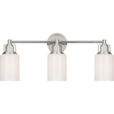 Ashford 3 Light Bath Vanity 23.75 Inch Wide by Visual Comfort Studio - CV1113