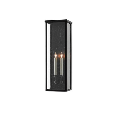 Tanzy 2 Light Outdoot Wall Mount by Currey Company - 5500-0038