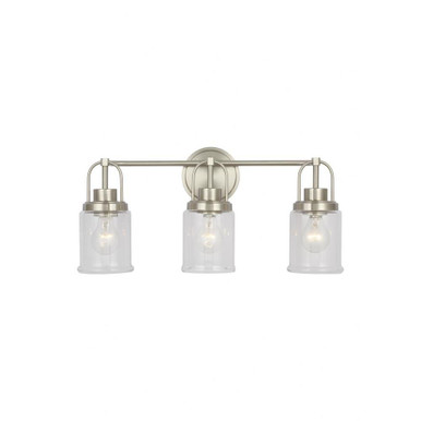 Anders 3 Light Large Bath Vanity 22 Inch Wide by Visual Comfort Studio - GLV1073